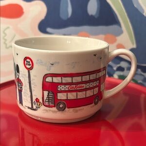 Cath Kidston Red London Bus Mug